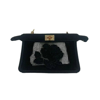 Pre-Owned Fendi Small Mesh Chain Bag Year 2021 N22514494