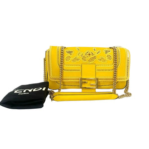 Pre-Owned Fendi Medium Chain Baguette Year 2020 N22515847