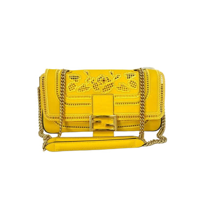 Pre-Owned Fendi Medium Chain Baguette Year 2020 N22515847