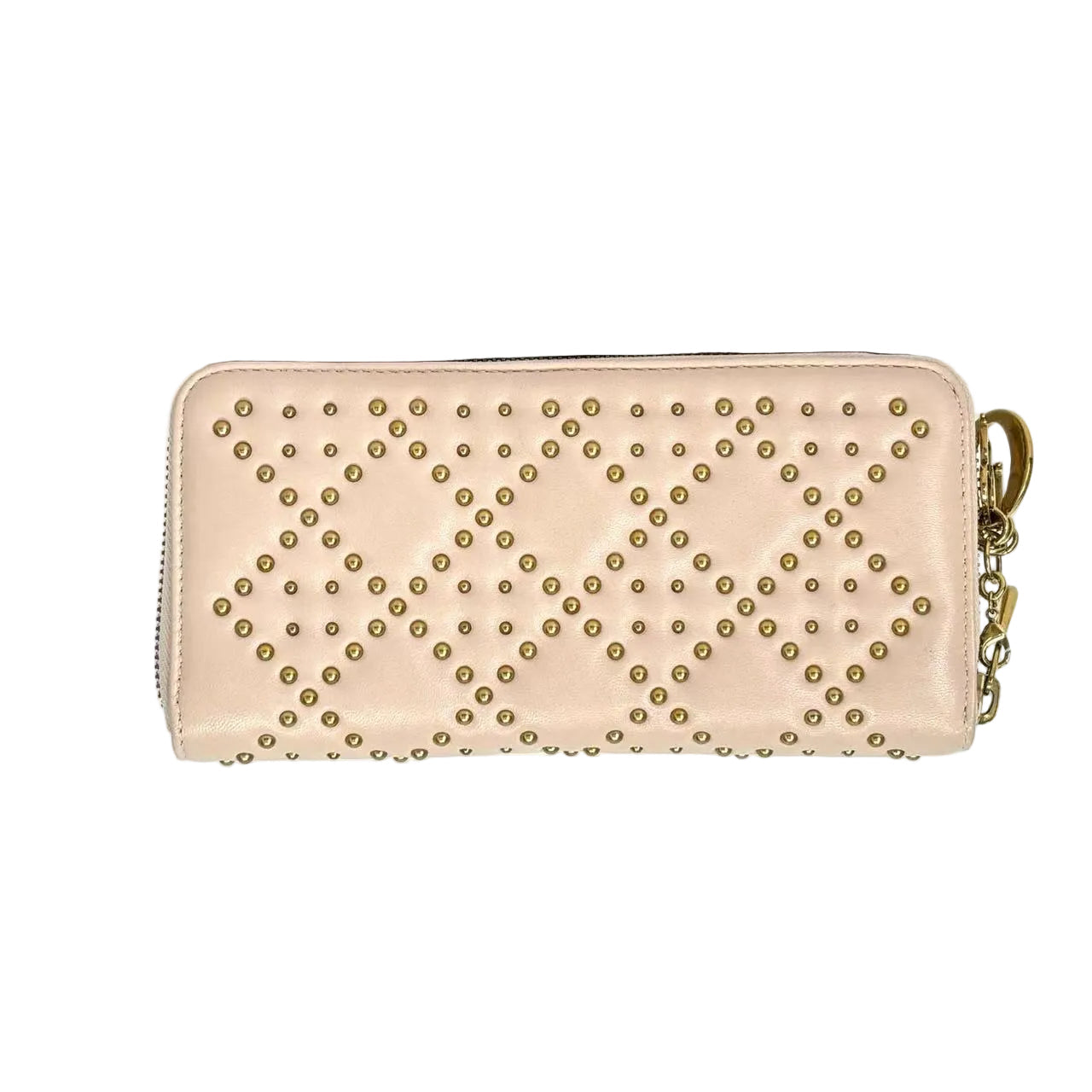 Pre-Owned Dior Long Zip-Around Wallet Year 2017 N22516537
