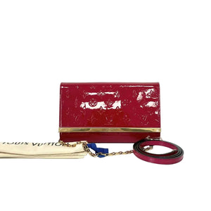 Pre-Owned Louis Vuitton Monogram Vernis Ana Clutch N22517684