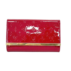 Pre-Owned Louis Vuitton Monogram Vernis Ana Clutch N22517684