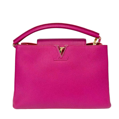Pre-Owned Louis Vuitton Capucines Bag Year 2015 N22441311