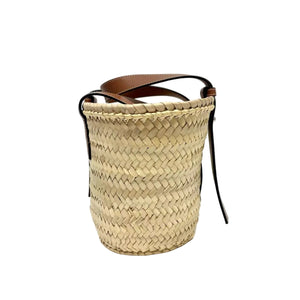 Pre-Owned LOEWE Small Woven Basket Bag Year 2019 N22532243