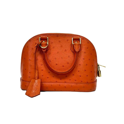 Pre-Owned Louis Vuitton ostrich leather Year 2013 N19543434