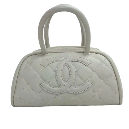 Pre-Owned Chanel "Little Chubby" Bowling Bag Year 2008 N18416658