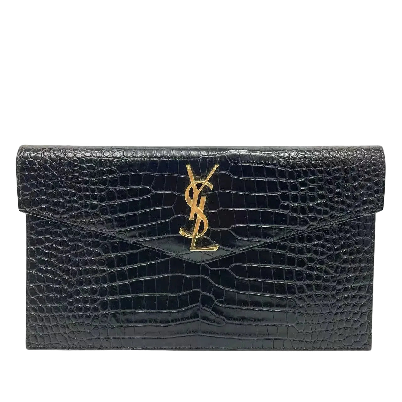 Pre-Owned Saint Laurent Uptown Pouch N21699443