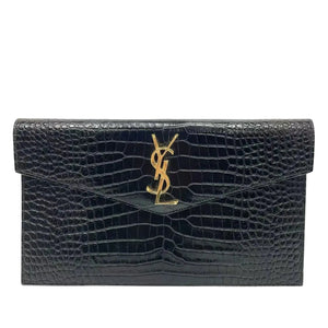 Pre-Owned Saint Laurent Uptown Pouch N21699443