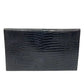 Pre-Owned YSL Embossed Envelope Clutch N21699443