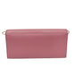 Pre-Owned YSL Pink Caviar Leather Clutch N22450019