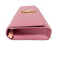 Pre-Owned YSL Pink Caviar Leather Clutch N22450019