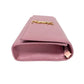 Pre-Owned YSL Pink Caviar Leather Clutch N22450019