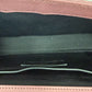 Pre-Owned YSL Pink Caviar Leather Clutch N22450019