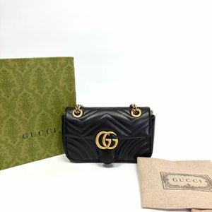 Pre-Owned Gucci GG Marmont Flap Bag N22427081