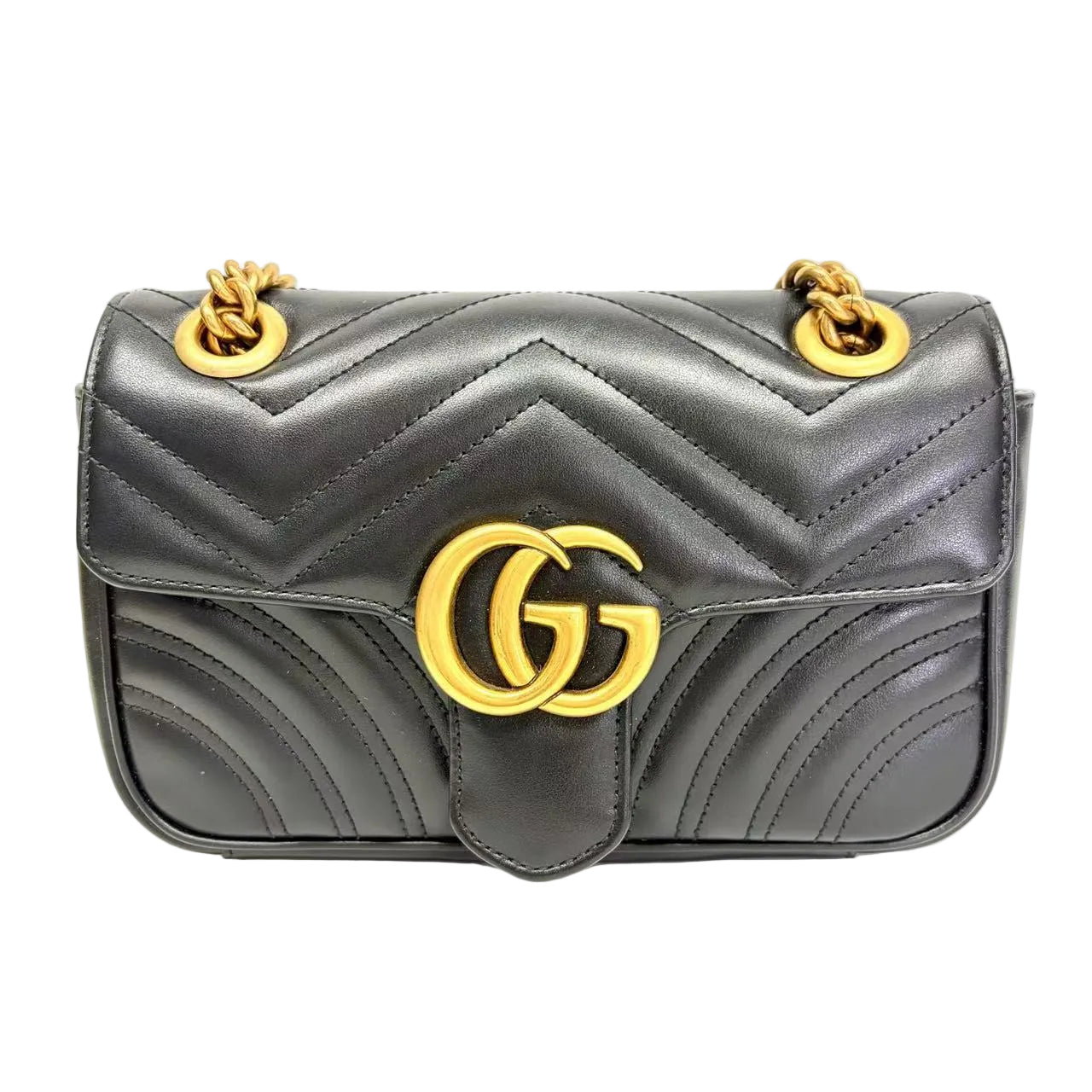 Pre-Owned Gucci GG Marmont Flap Bag N22427081