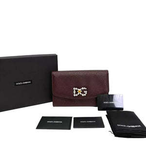 Pre-Owned Dolce &amp; Gabbana Long Wallet N22427001