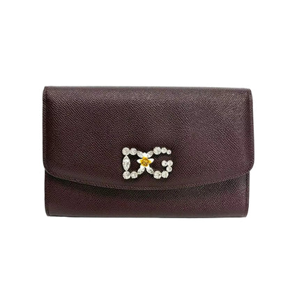 Pre-Owned Dolce &amp; Gabbana Long Wallet N22427001
