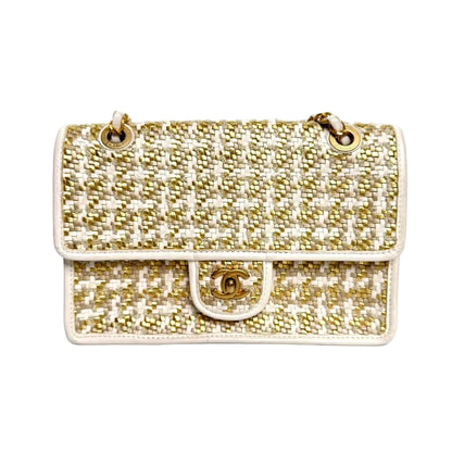 Pre-Owned Chanel Platinum Woven bag N21321020