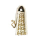 Pre-Owned Chanel Platinum Woven bag N21321020