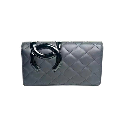 Pre-Owned Chanel Double-Flap Long Wallet Year 2013 N22396965