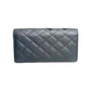 Pre-Owned Chanel Double-Flap Long Wallet Year 2013 N22396965
