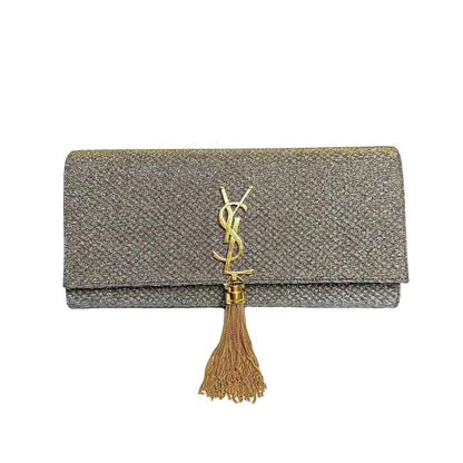 Pre-Owned YSL Tassel Clutch N22403669