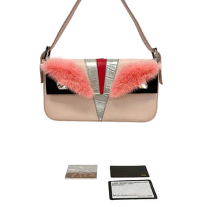 Pre-Owned Fendi "Monster" Shoulder Bag Year 2016 N22425331