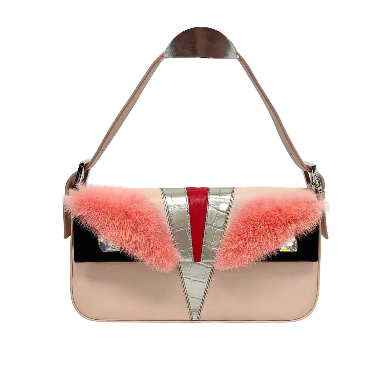 Pre-Owned Fendi "Monster" Shoulder Bag Year 2016 N22425331