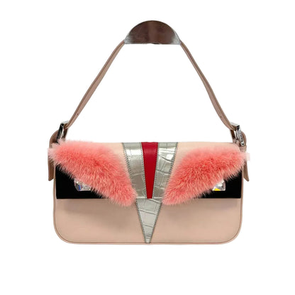 Pre-Owned Fendi "Monster" Shoulder Bag Year 2016 N22425331