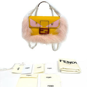 Pre-Owned Fendi "Monster" Shoulder Bag N22425450