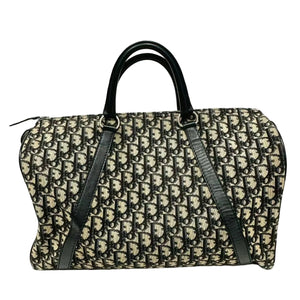 Pre-Owned Dior Leather Boston Handbag N21821406