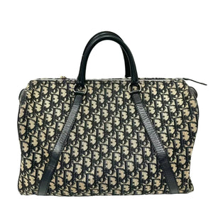Pre-Owned Dior Leather Boston Handbag N21821406