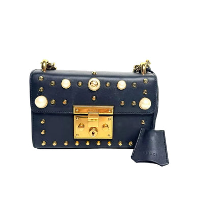 Pre-Owned GUCCI Padlock Small Chain Bag Year 2014 N22427327