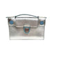 Pre-Owned Dior Silver Shield Handbag Year 2016 N22427160