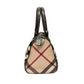 Pre-Owned Burberry Classic Check Boston Bag Year 2009 N22423688