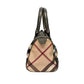Pre-Owned Burberry Classic Check Boston Bag Year 2009 N22423688