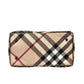 Pre-Owned Burberry Classic Check Boston Bag Year 2009 N22423688