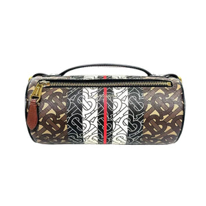 Pre-Owned Burberry Monogram Stripe Barrel Bag N18417972