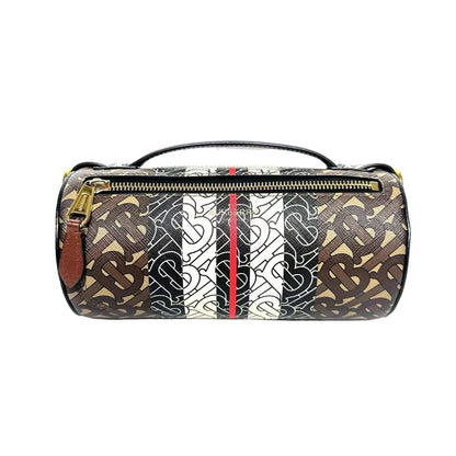 Pre-Owned Burberry PVC Cylinder Bag N18417972