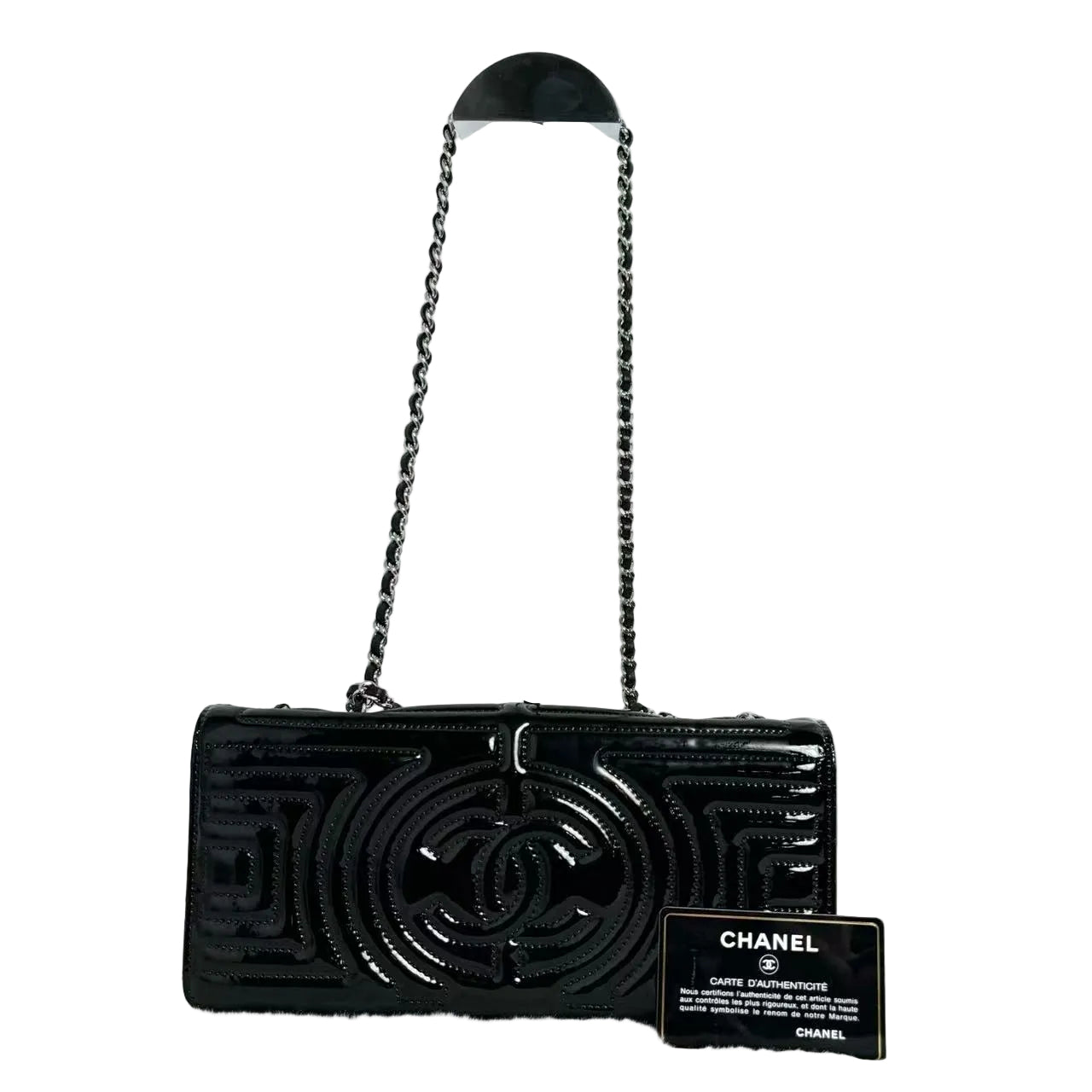 Pre-Owned Chanel Coco Ming Flap Bag WWL 21207574