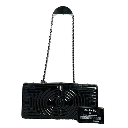 Pre-Owned Chanel Patent Leather Chain Bag WWL 21207574