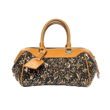 Pre-Owned LV Runway Sequin Handbag 2012 N18954548