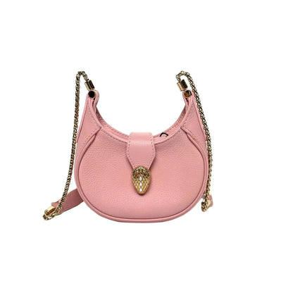Pre-Owned Bvlgari Calfskin Pink Small N10937429