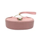 Pre-Owned Bvlgari Calfskin Pink Small N10937429