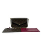 Pre-Owned Louis Vuitton Monogram 3-in-1 Bag N 22607597