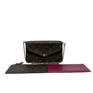 Pre-Owned Louis Vuitton Félicie Pochette N 22607597