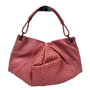 Pre-Owned Bottega Veneta Aquilone Fortune Cookie Hobo Medium N22607431