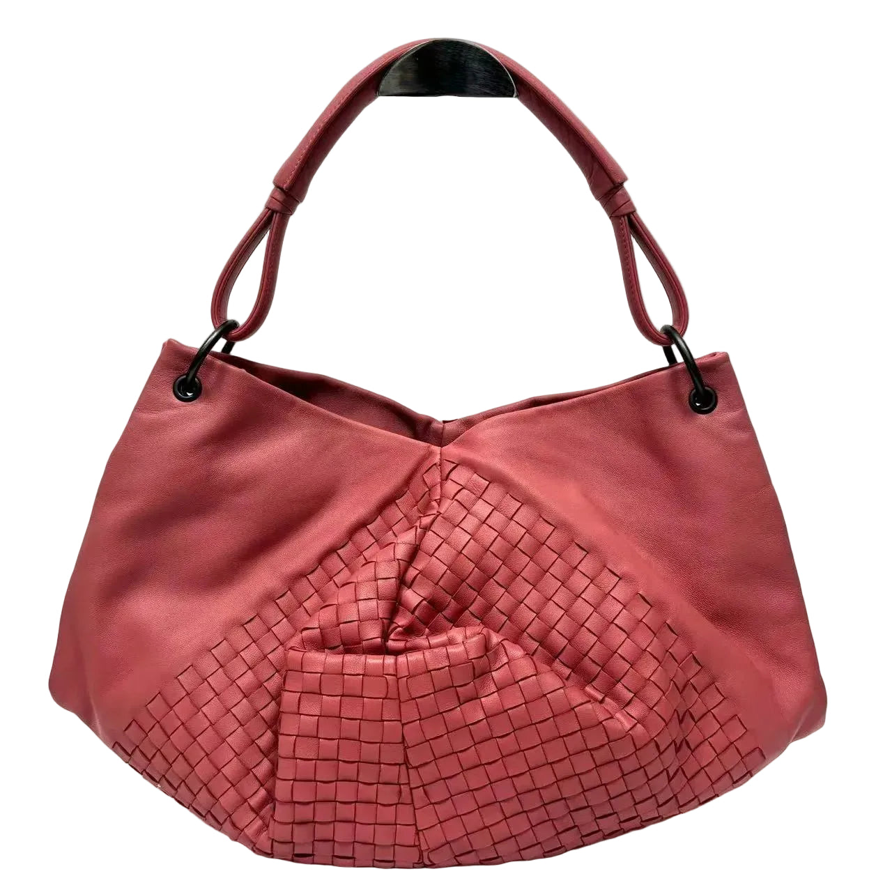 Pre-Owned Bottega Veneta Aquilone Fortune Cookie Hobo Medium N22607431