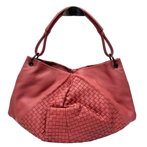 Pre-Owned Bottega Veneta Aquilone Fortune Cookie Hobo Medium N22607431