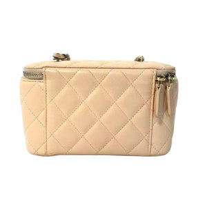 Pre-Owned Chanel Small Vanity Case N22606932